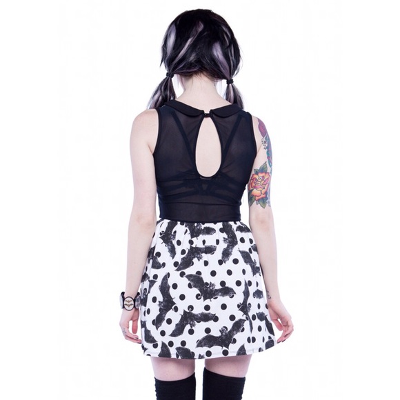 Bat Royalty Nocturnal Dress - Picture 2 of 3